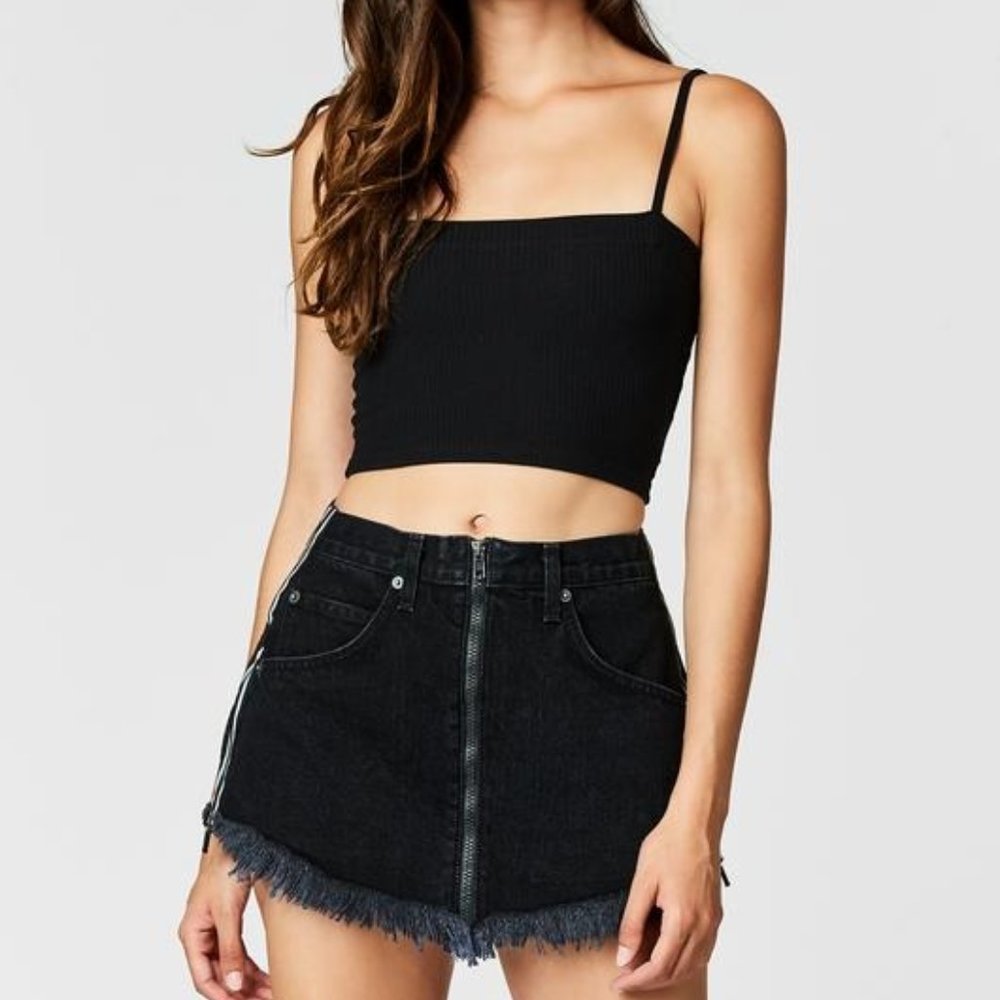 Carmar Beatrice Zip Front Skirt Size 24